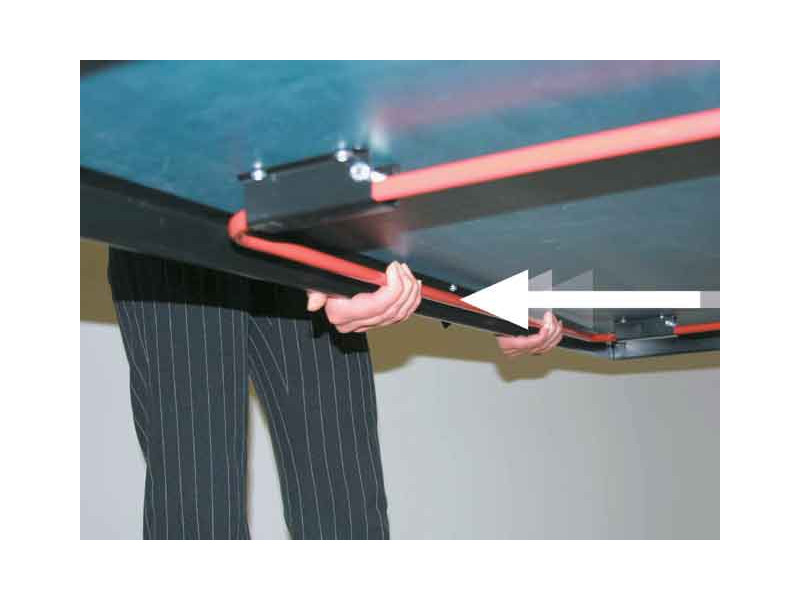 STIGA Mesa Elite Roller 25mm-3