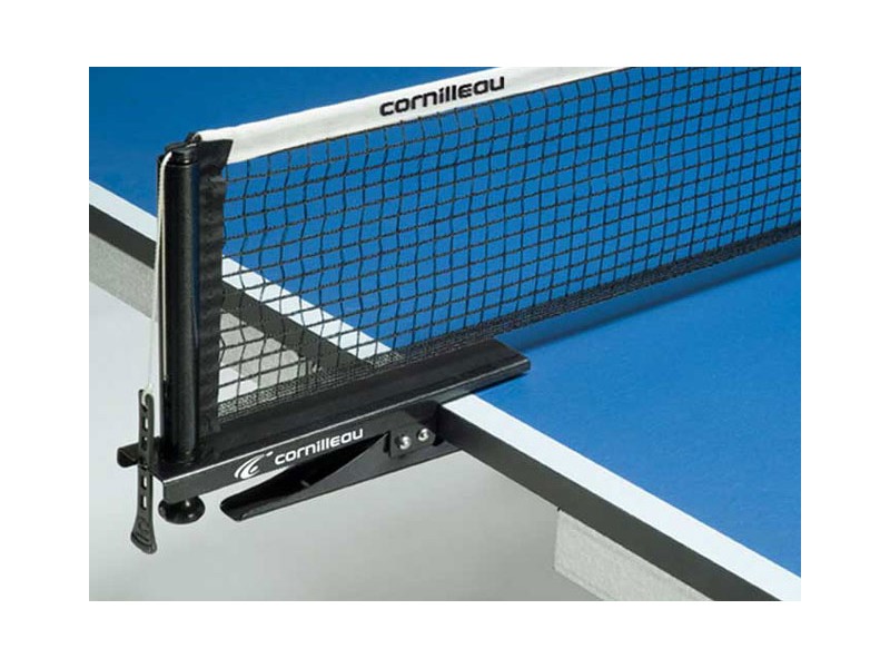 203802 CORNILLEAU ITTF Competition Clip Table Tennis Net & Post Set 