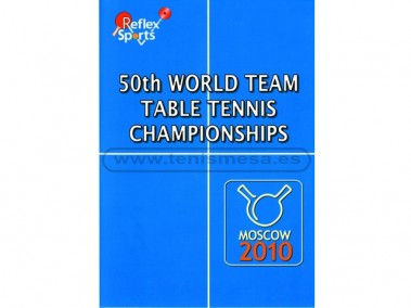 REFLEX DVD World Team TTC Moskow 2010