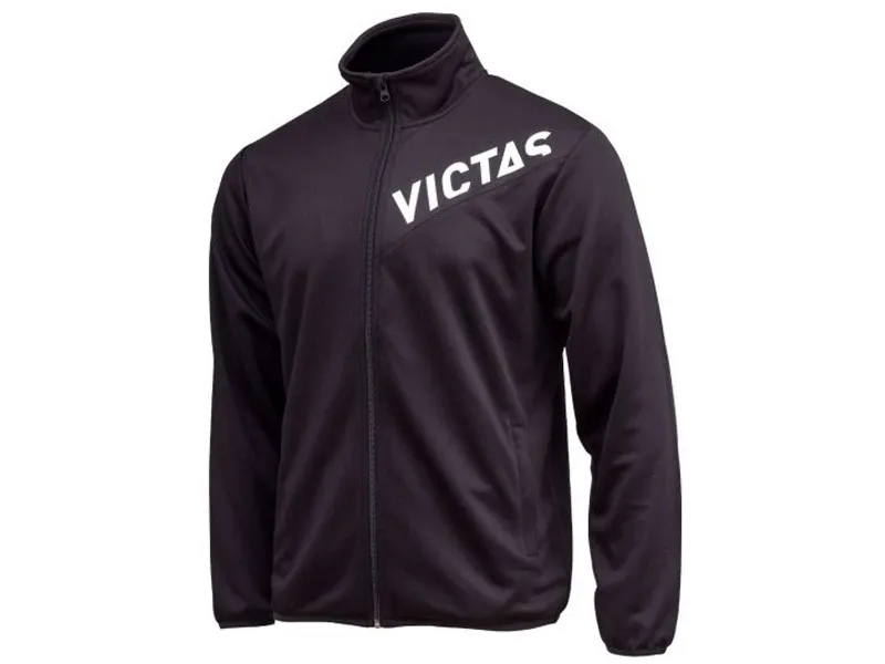 VICTAS Chaqueta Chandal de tenis de mesa V-116 Negro