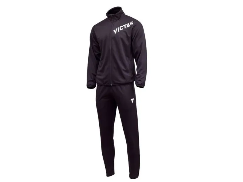 VICTAS Chandal de tenis de mesa V-116 Negro