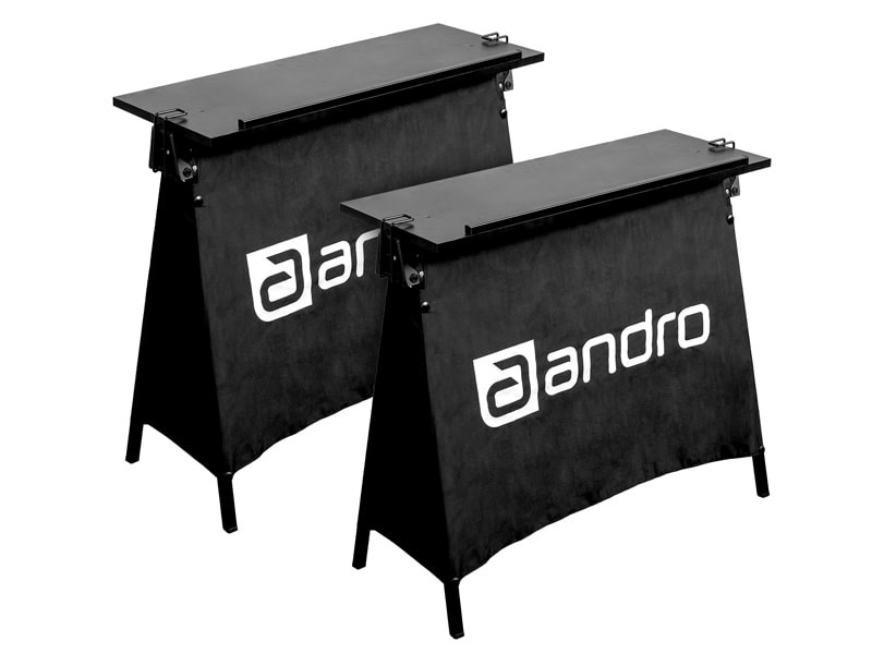 ANDRO Mesa arbitro tenis de mesa - Pack 2u.