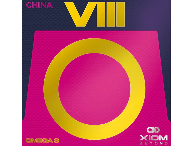 Gomas XIOM Omega 8 CHINA