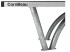 CORNILLEAU Mesa Ping Pong PARK Gris-5