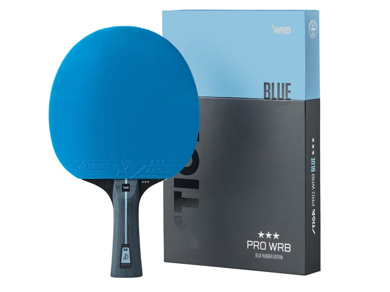 STIGA Raqueta Pro WRB Blue Edition 3*