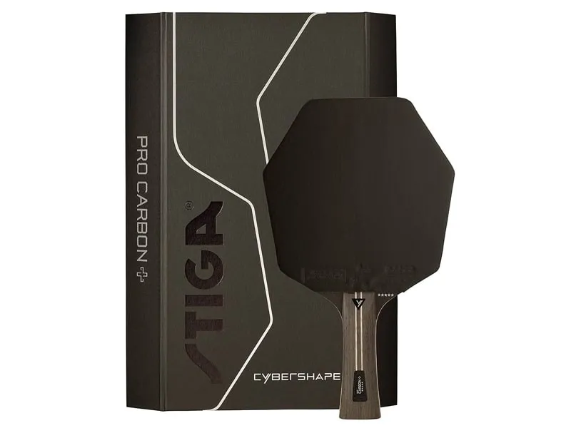 STIGA Raqueta ProCarbonPlus CyberShape 5 star