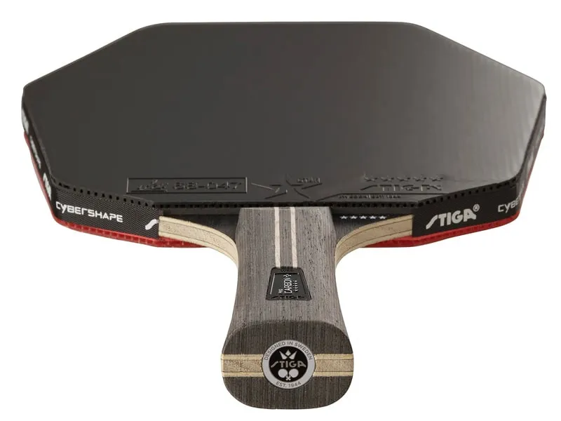 STIGA Raqueta PingPong ProCarbonPlus CyberShape5*