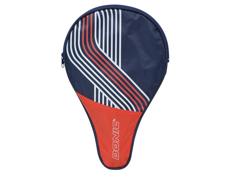 DONIC Funda redonda ping pong Classic-1 Roja