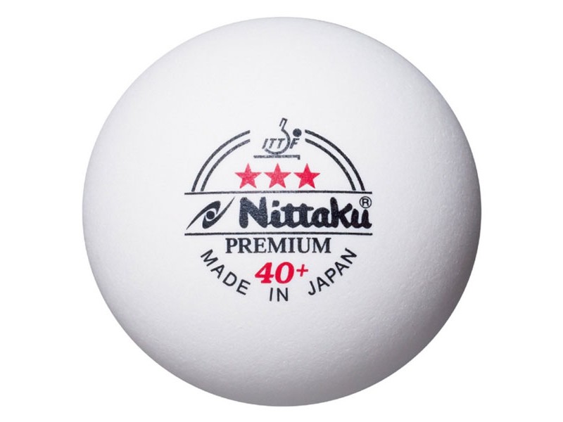 Nittaku Premium *** 40+ Made in Japan