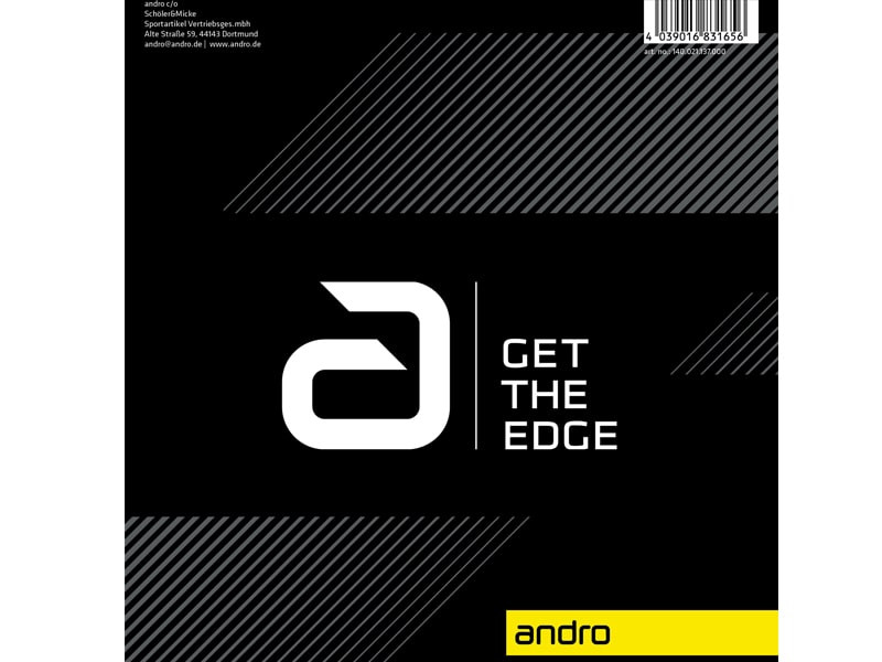 ANDRO Film protector gomas GET THE EDGE
