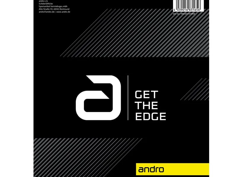 ANDRO Film protector gomas GET THE EDGE