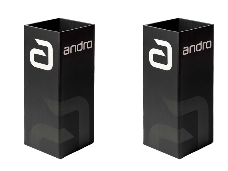 ANDRO Toallero carton  - Set de 2uds.