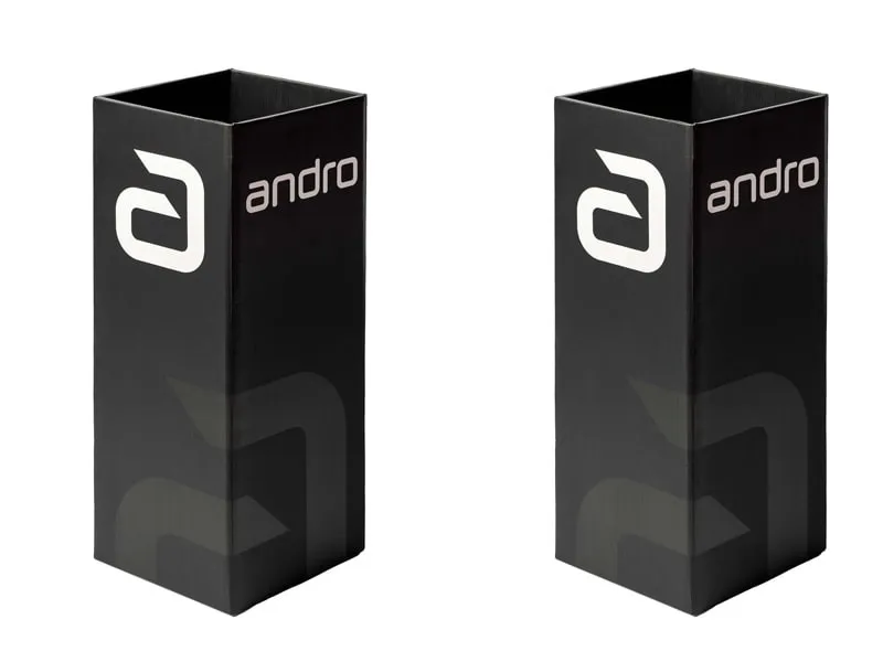 ANDRO Toallero carton  - Set de 2uds.