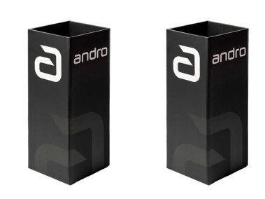 ANDRO Toallero carton  - Set de 2uds.