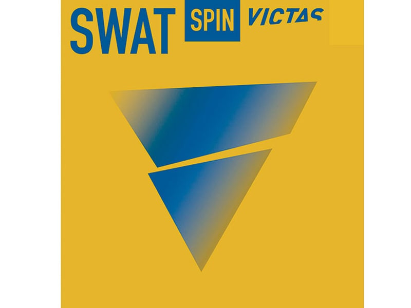 Rubber VICTAS Swat Spin