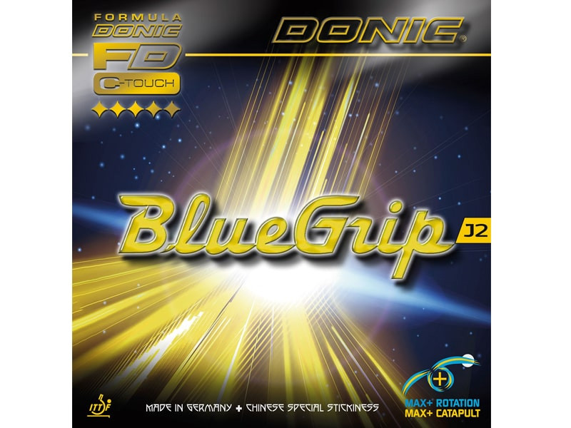 Rubber DONIC BlueGrip J2