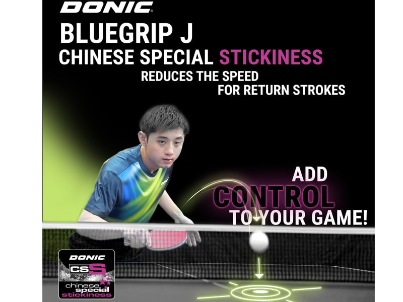 Rubber DONIC BlueGrip J2