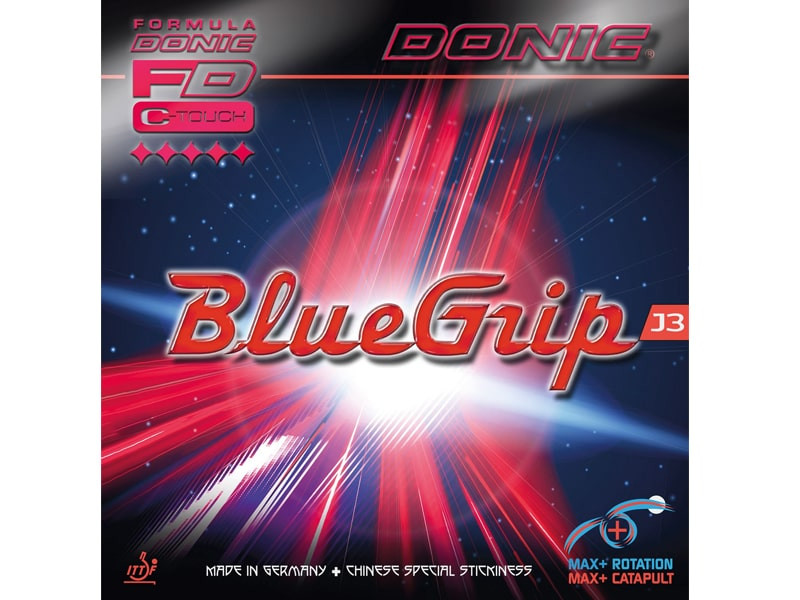 Rubber DONIC BlueGrip J3