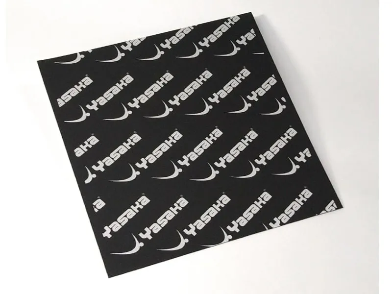 YASAKA Film Protector gomas Negro