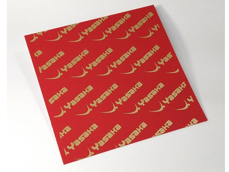 YASAKA Film Protector gomas Rojo
