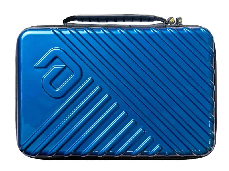 ANDRO Maletín HARDCASE azul