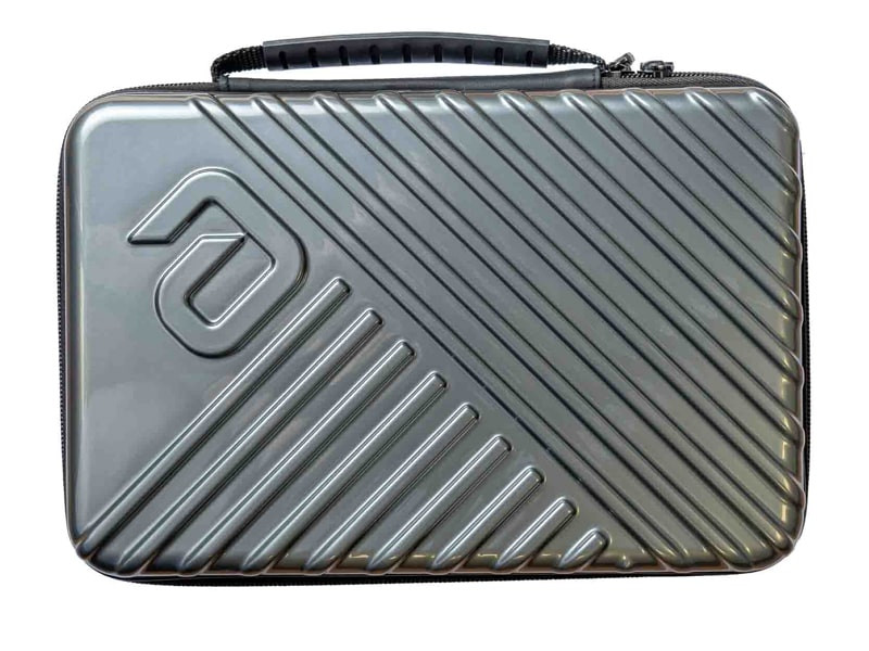 ANDRO Maletín HARDCASE gris