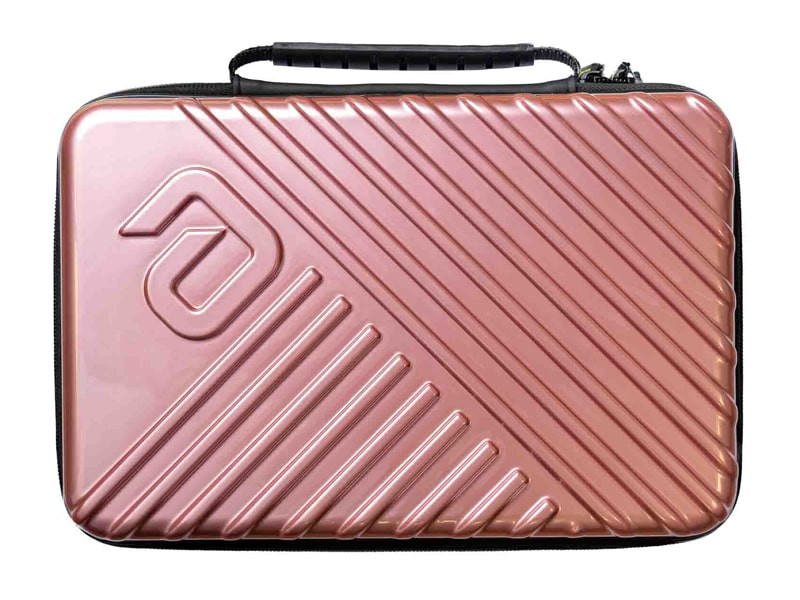 ANDRO Maletín HARDCASE rosa
