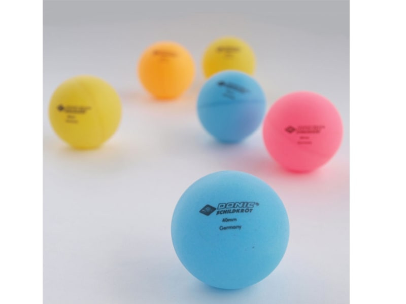 Balls DONIC Colour Popps Pack 6u.