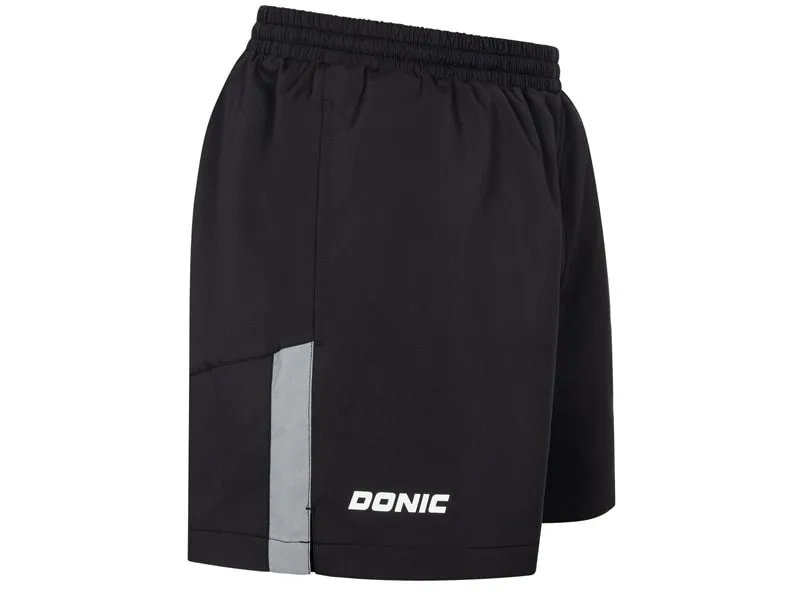 DONIC Short Pure negro 2