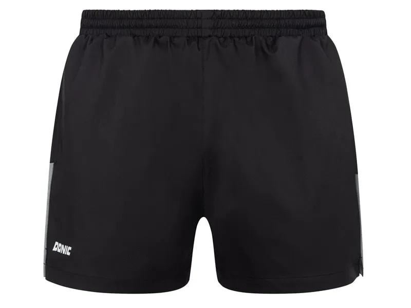 DONIC Short Pure negro