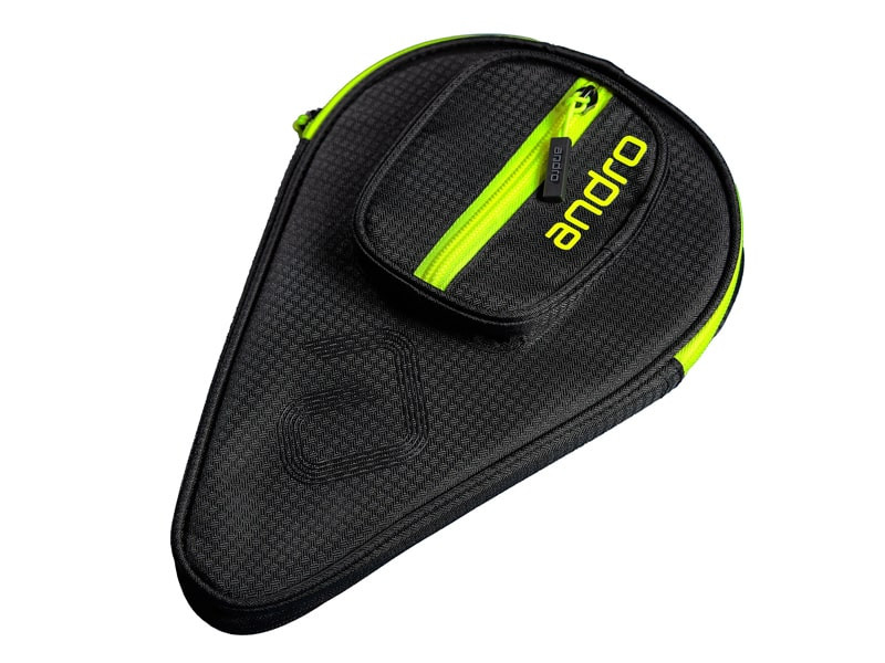 ANDRO Funda pinn pong Basic Moriva Negra-Amarilla