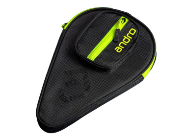 ANDRO Funda pinn pong Basic Moriva Negra-Amarilla