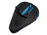 ANDRO BASIC Moriva Housse Noir/Bleu