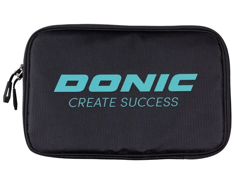 DONIC Funda doble FAZE Negro