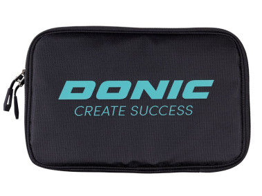 DONIC Funda doble FAZE Negro