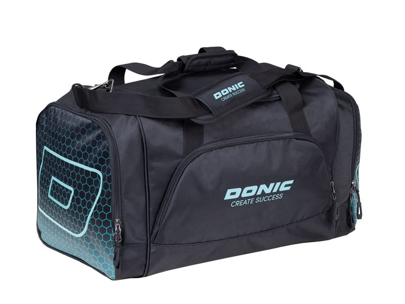 DONIC Bolsa de deporte BRUSH Negra