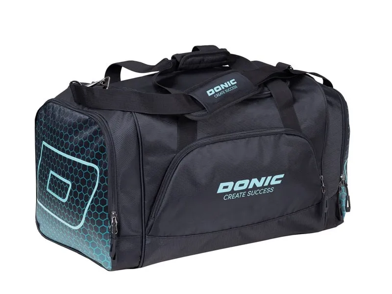 DONIC Bolsa de deporte BRUSH Negra