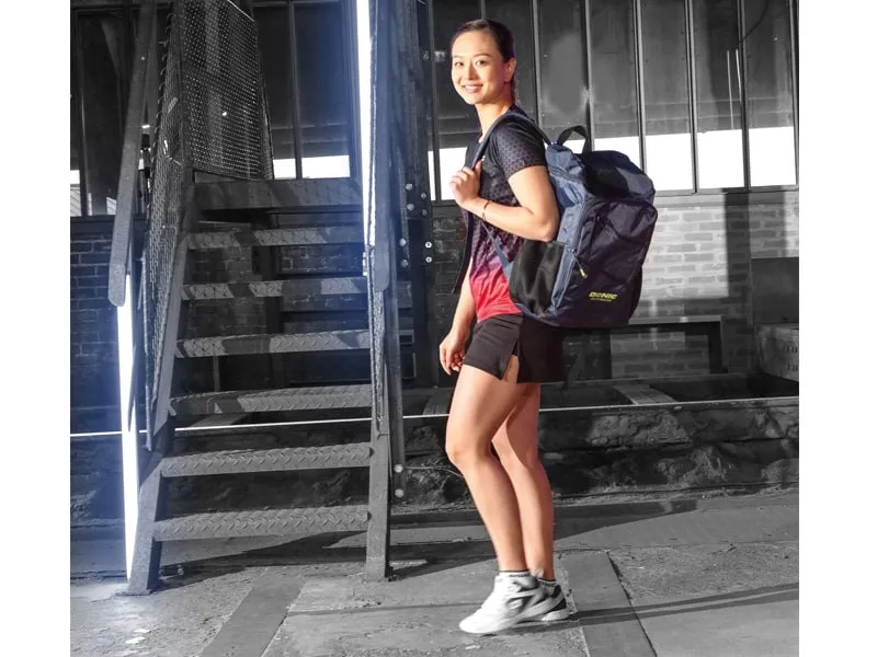 DONIC Mochila RAMP Azul-2