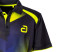 ANDRO Polo Lanton negro-amarillo4