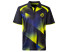 ANDRO Polo Lanton negro-amarillo
