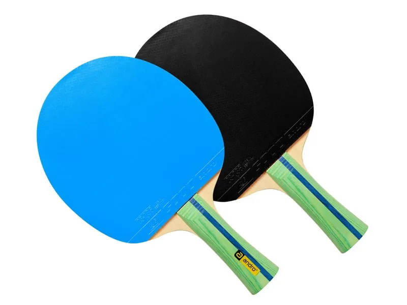 ANDRO Raqueta Pack I-100 Blue
