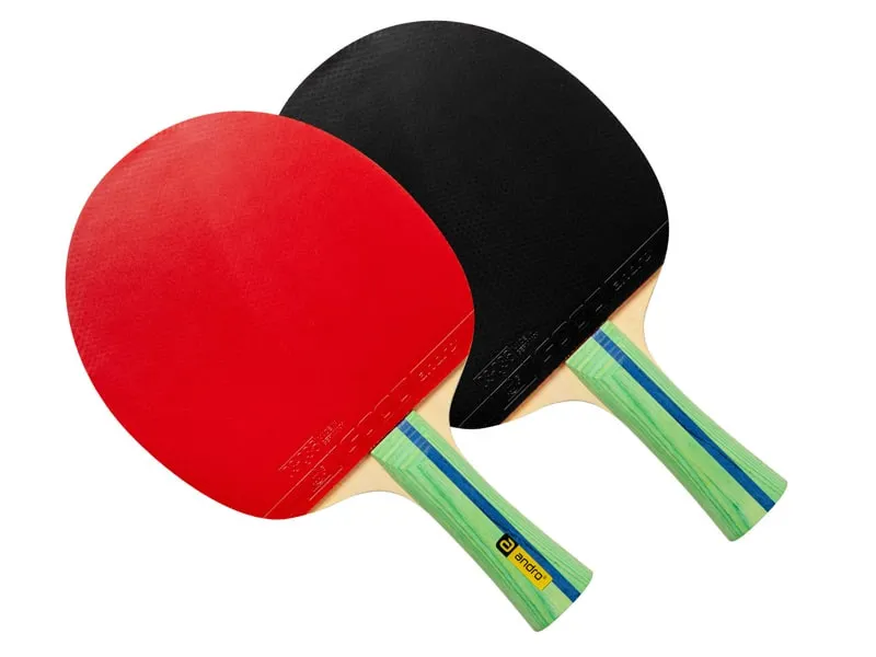 ANDRO Raqueta Pack I-100 Red_