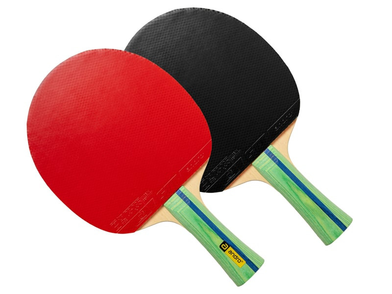ANDRO Raqueta Pack I-200 Red
