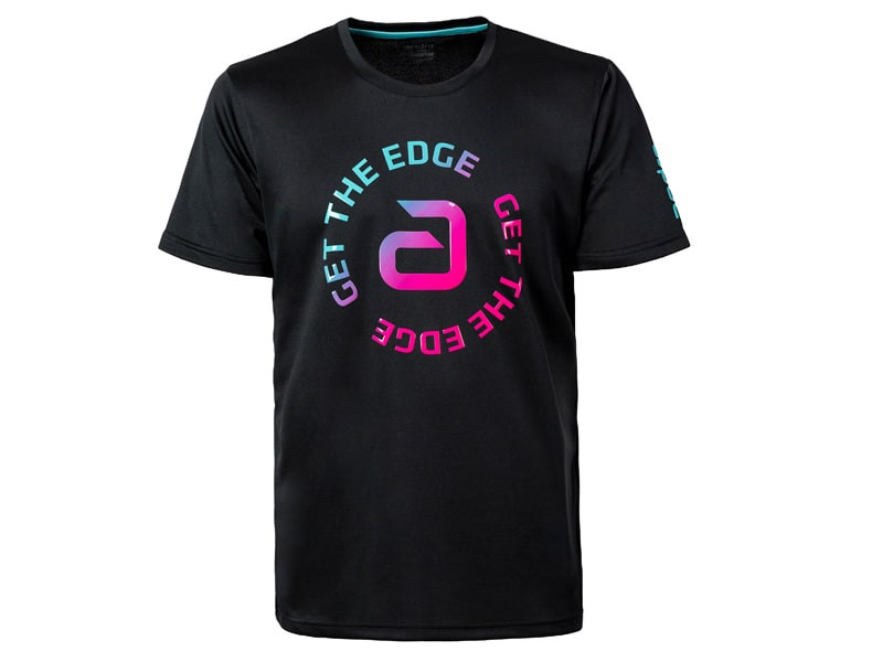ANDRO Samarreta Panji Negre/Fucsia