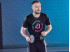 ANDRO T-shirt Panji Black/Purple