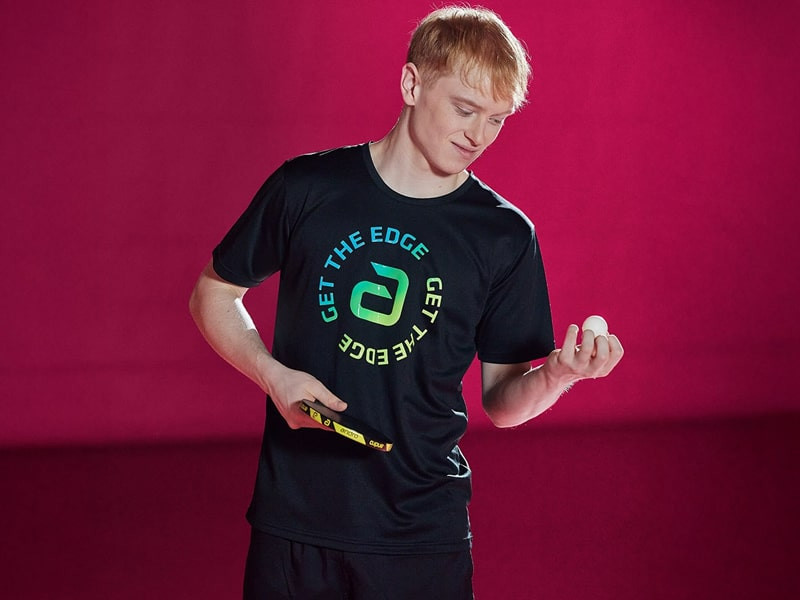 ANDRO T-shirt Panji Black/Green