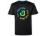 ANDRO T-shirt Panji Black/Green
