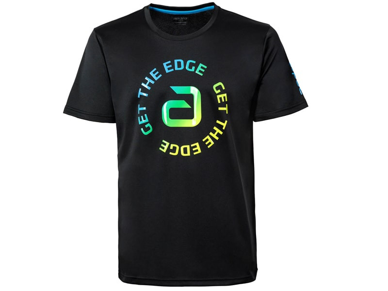 ANDRO Camiseta Panji Negra-Verde