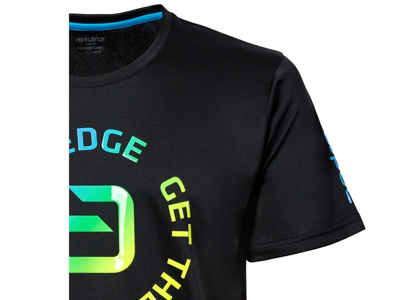 ANDRO T-shirt Panji Black/Green