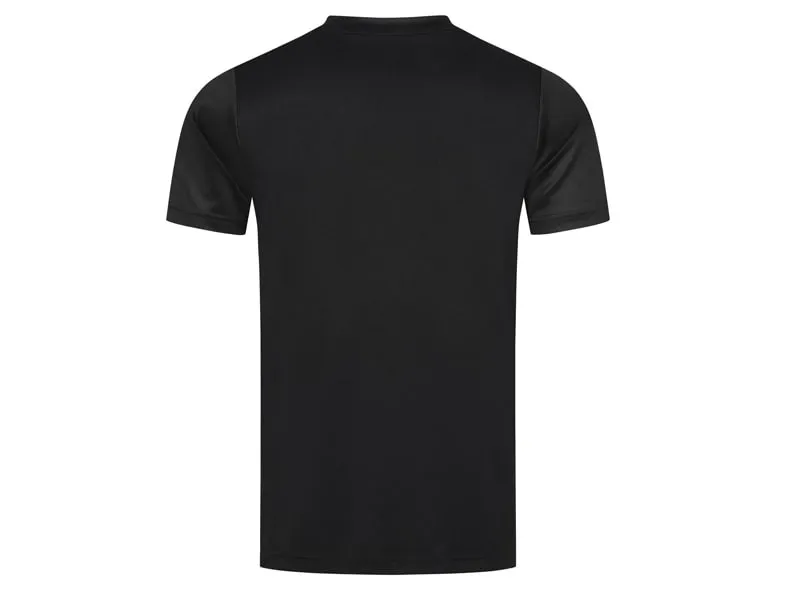 DONIC Camiseta Furious Negra/Roja2